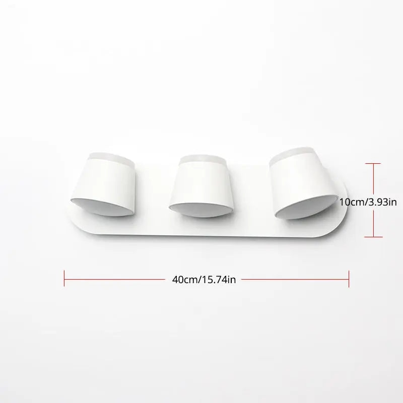 360 Degrees Adjustable LED Wall Light Liam SPINGAR.COM