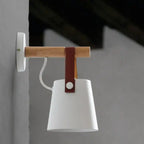 Wooden LED Wall Light Jerio™ Spingar.com