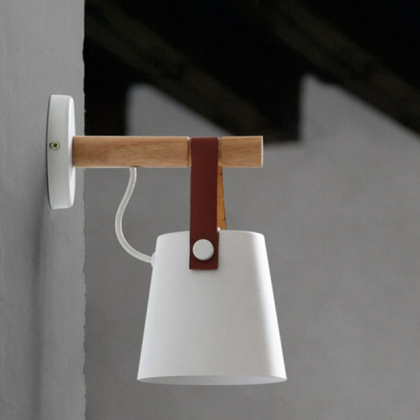Wooden LED Wall Light Jerio™