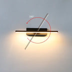 330° Rotatable Indoor LED  Wall Light Leonor™ Spingar.com