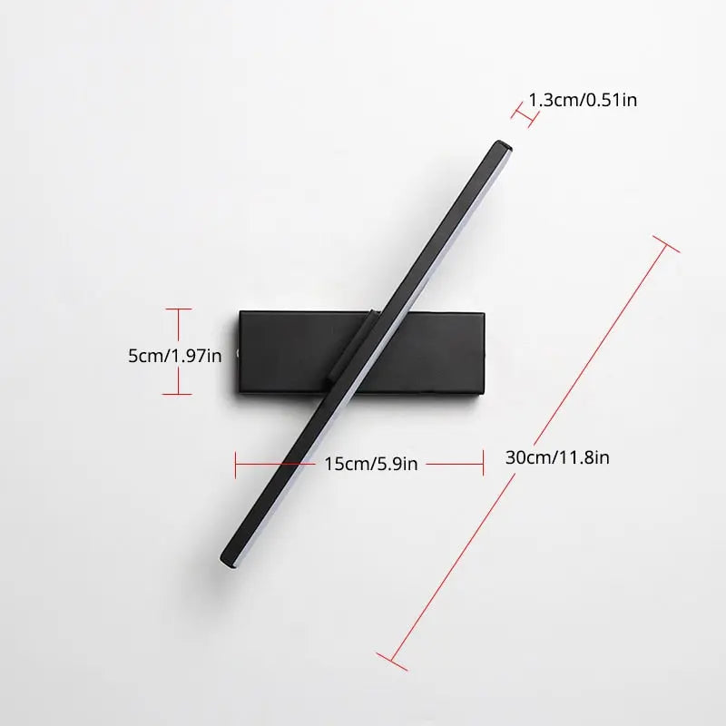 330° Rotatable Indoor LED  Wall Light Leonor™ Spingar.com