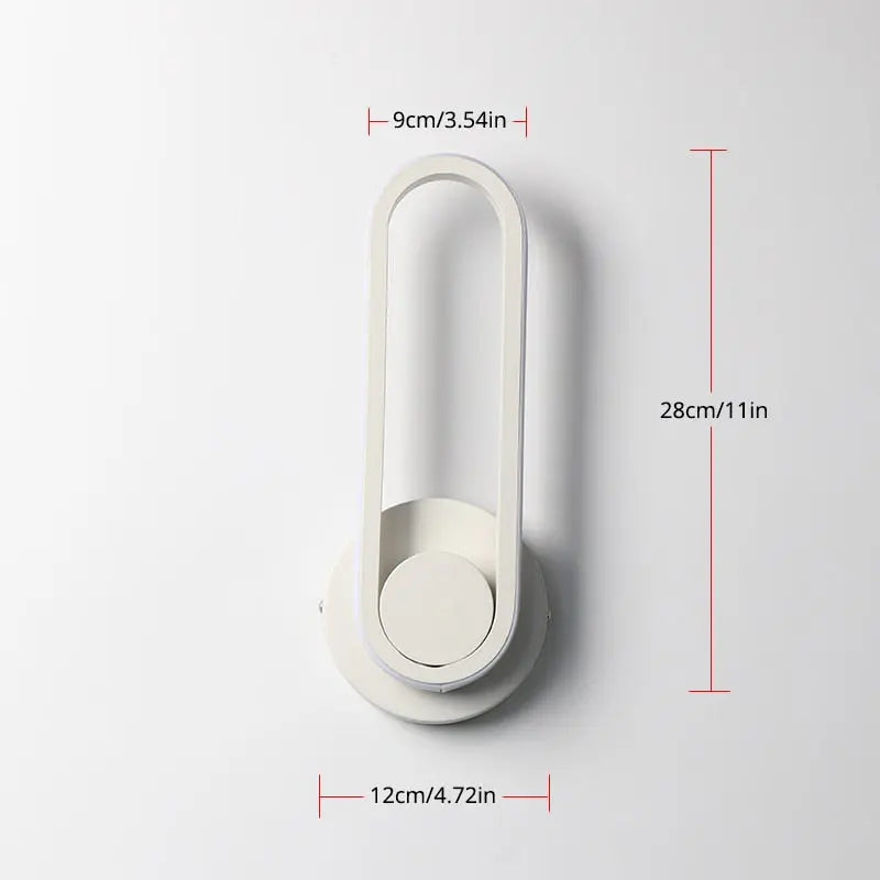 330° Rotatable Indoor LED  Wall Light Leonor™ Spingar.com