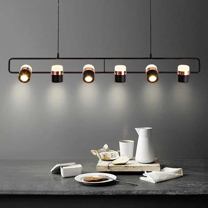 Modern LED Island Pendant Light Alexis™ Spingar.com