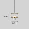 Modern LED Island Pendant Light Alexis™ Spingar.com