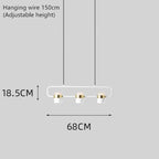 Modern LED Island Pendant Light Alexis™ Spingar.com