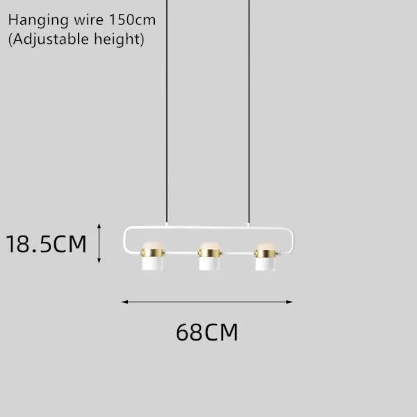 Modern LED Island Pendant Light Alexis™ Spingar.com