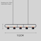 Modern LED Island Pendant Light Alexis™ Spingar.com