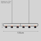 Modern LED Island Pendant Light Alexis™ Spingar.com