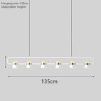 Modern LED Island Pendant Light Alexis™ Spingar.com