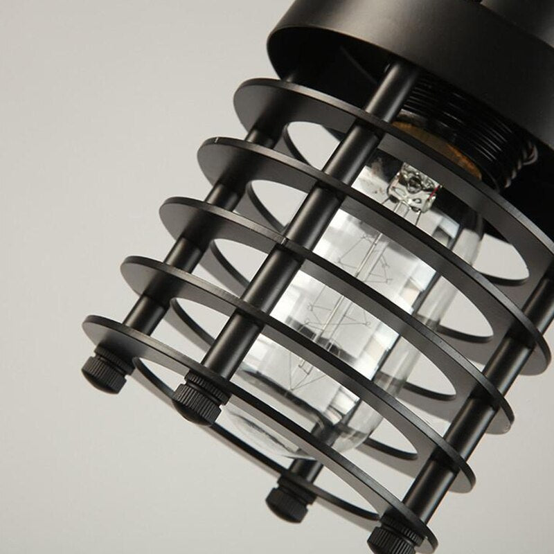 Vintage LED Pendant Lamp Bjarni