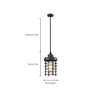 Vintage LED Pendant Lamp Bjarni SPINGAR.COM