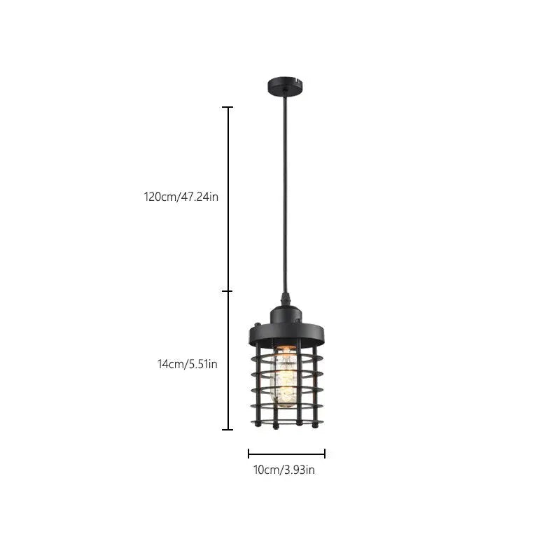 Vintage LED Pendant Lamp Bjarni SPINGAR.COM