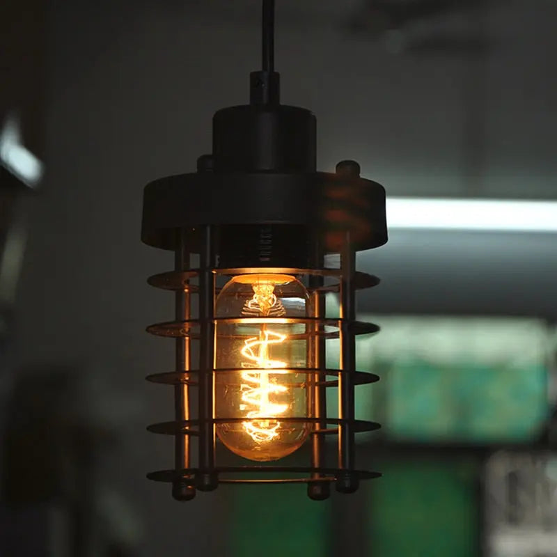 Vintage LED Pendant Lamp Bjarni SPINGAR.COM