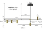 Modern LED Island Pendant Lamp Lucia™ Spingar.com