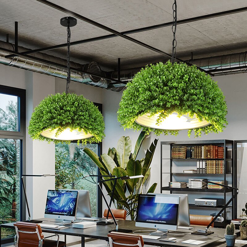 Moderne Pflanzen-LED-Pendelleuchte Betty™