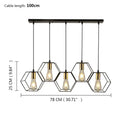 Artpad Metal Frame LED Pendant Lamp Jason™ Spingar.com