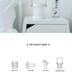 Wood Handle Foldable LED Night Lamp Jules™ Spingar.com