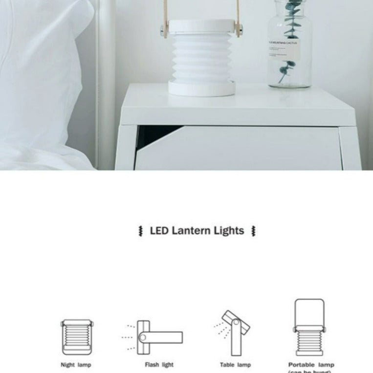 Wood Handle Foldable LED Night Lamp Jules™