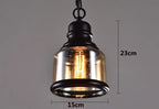 Vintage LED Pendant Lamp Arvid SPINGAR.COM