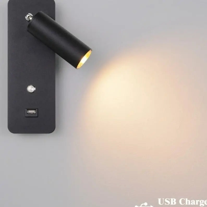 USB Charge Modern LED Wall Light Eron™ Spingar.com