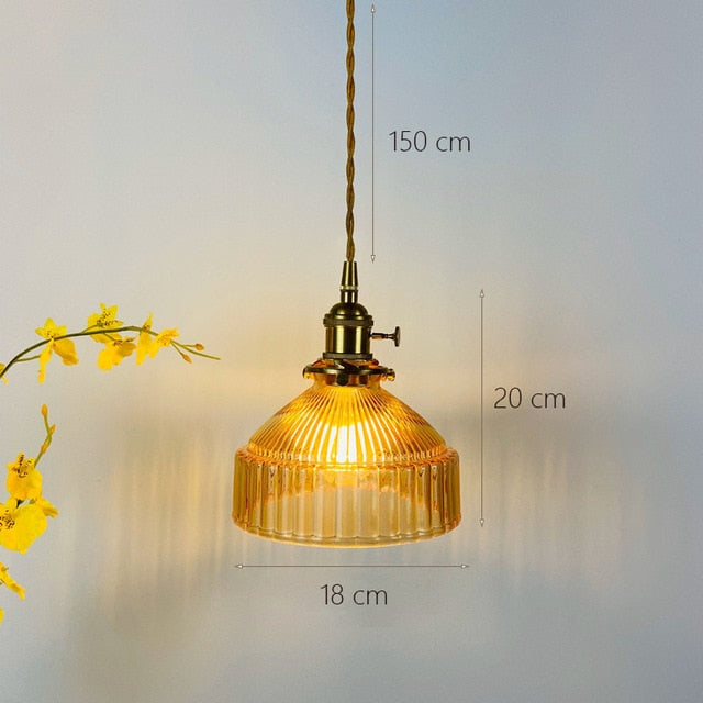 Modern Brass LED Pendant Light Alvera™