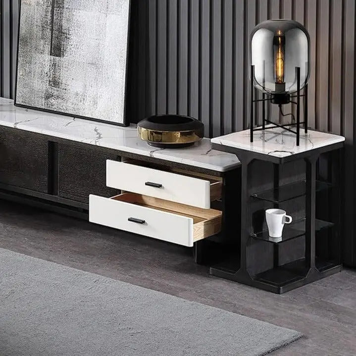 Modern Big Glass Ball LED Floor & Table Lamp Ego™ Spingar.com