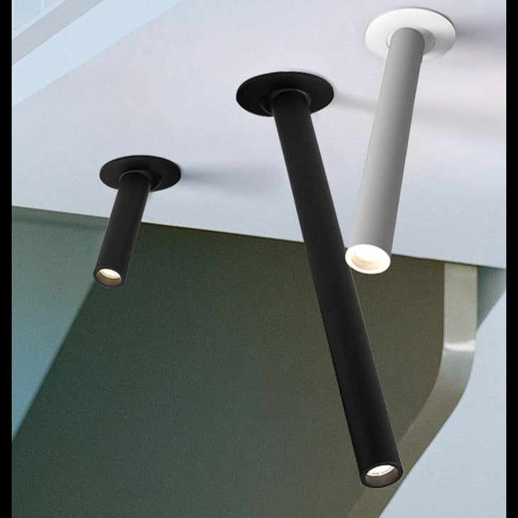 Modern LED Dimmable Pipe Spotlight