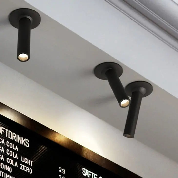 Modern LED Dimmable Pipe Spotlight SPINGAR.COM