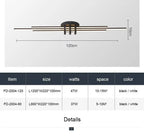Modern LED Ceiling light Romano™ Spingar.com