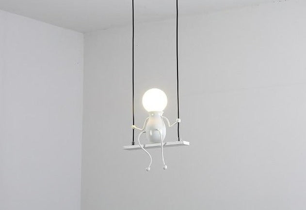 Little Man Swing LED Pendant Light David™