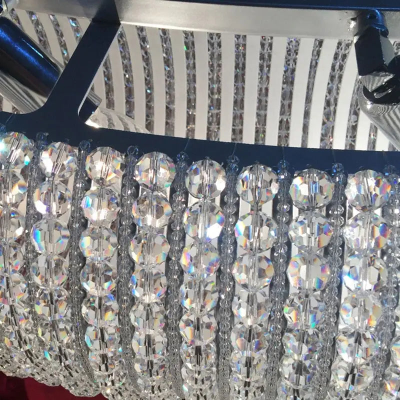 Moderb Crystal LED Chandelier Virginia™ Spingar.com