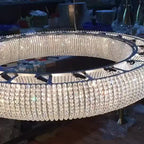 Moderb Crystal LED Chandelier Virginia™ Spingar.com