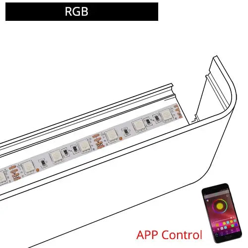 Indoor Smart LED Wall Lamp Yara™ SPINGAR.COM