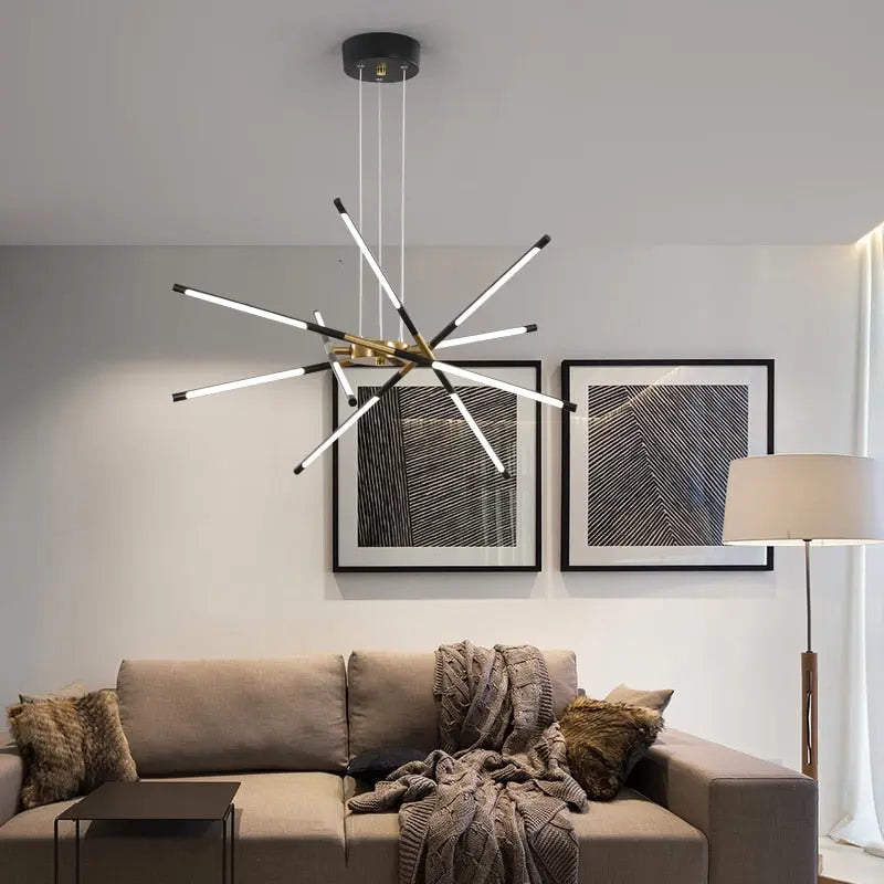 Post-modern LED Pendant Lamp Billy™ Spingar.com