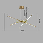 Post-modern LED Pendant Lamp Billy™ Spingar.com