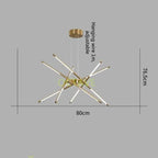 Post-modern LED Pendant Lamp Billy™ Spingar.com