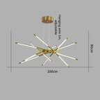 Post-modern LED Pendant Lamp Billy™ Spingar.com