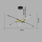 Post-modern LED Pendant Lamp Billy™ Spingar.com