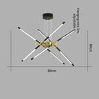 Post-modern LED Pendant Lamp Billy™ Spingar.com