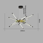 Post-modern LED Pendant Lamp Billy™ Spingar.com