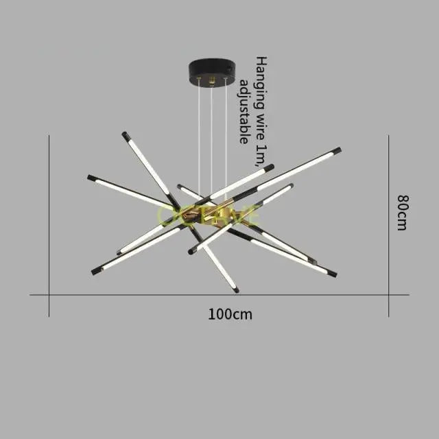 Post-modern LED Pendant Lamp Billy™ Spingar.com