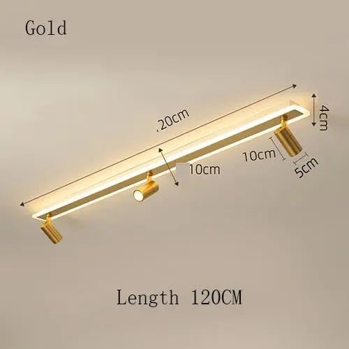 Modern LED Spotlight Light Marvin™ Spingar.com