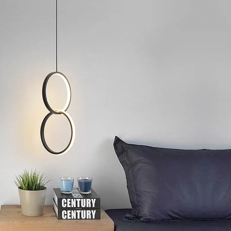Circle LED Pendant Light Roger™ Spingar.com