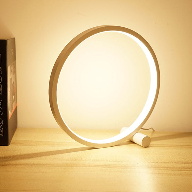 Circular Acrylic LED Table Light Abigail™