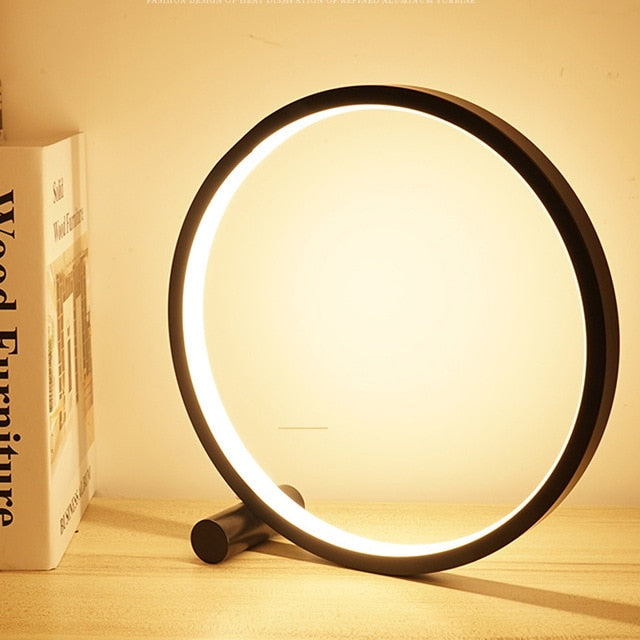 Circular Acrylic LED Table Light Abigail™