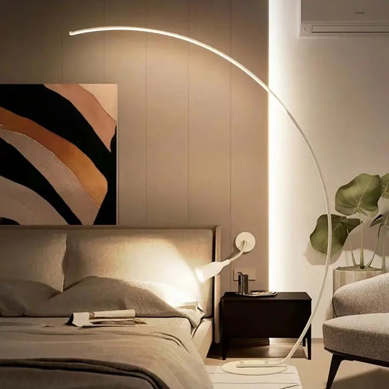 Modern Remote Controlled LED Floor lamp Chloe™ SPINGAR.COM