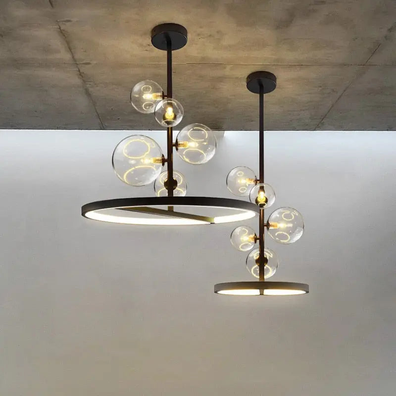 Nordic Art LED Pendant Lamp Zayden™ Spingar.com