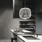 Modern Iron Bird Cage LED Pendant Lamp SPINGAR.COM