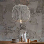 Modern Iron Bird Cage LED Pendant Lamp SPINGAR.COM