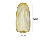 Modern Iron Bird Cage LED Pendant Lamp SPINGAR.COM
